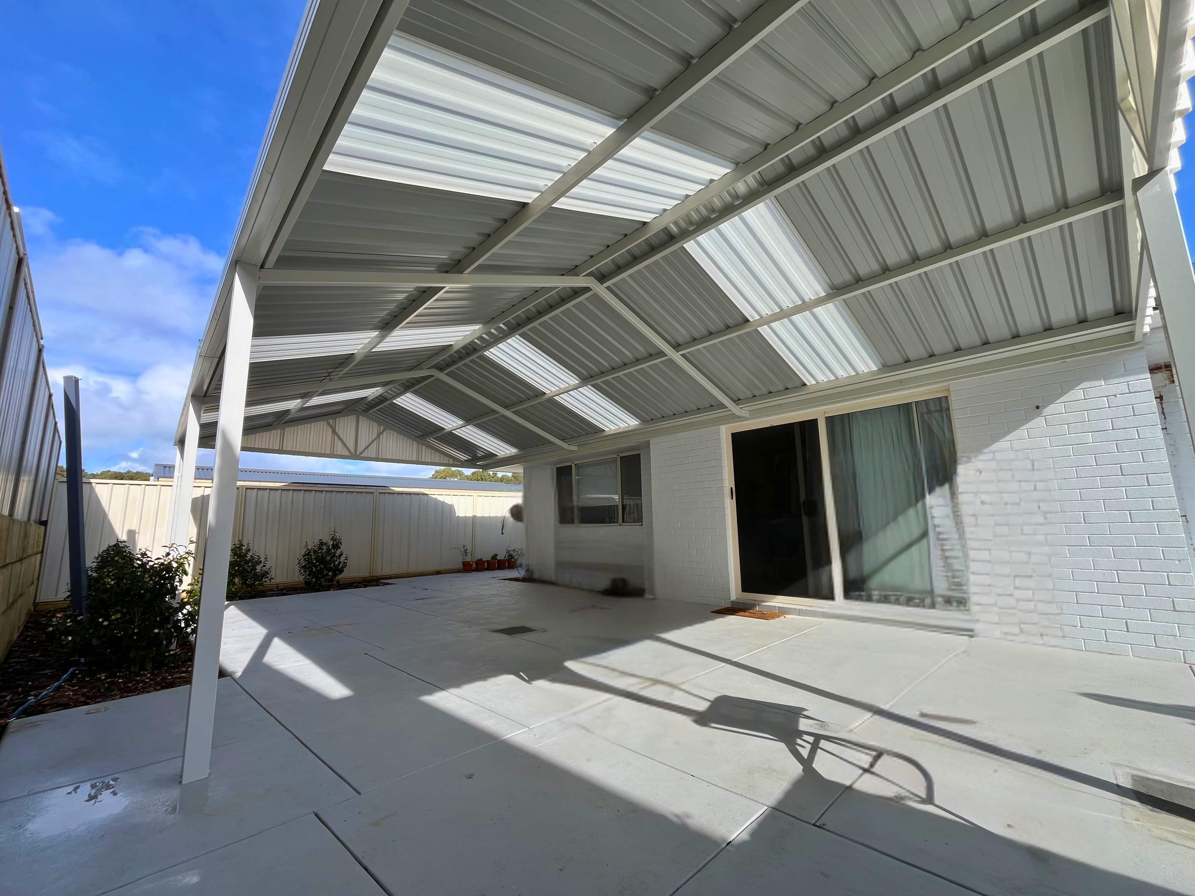 Gable Roof Patio finance offer #791