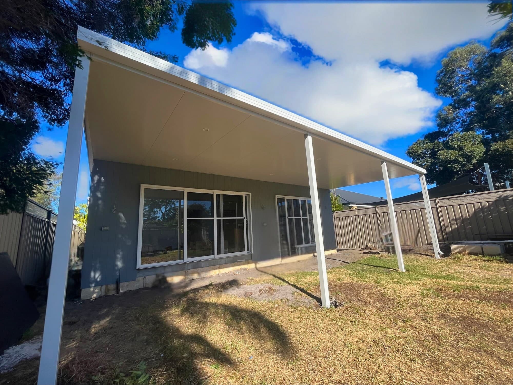Insulated Flat Roof Patio finance offer #408