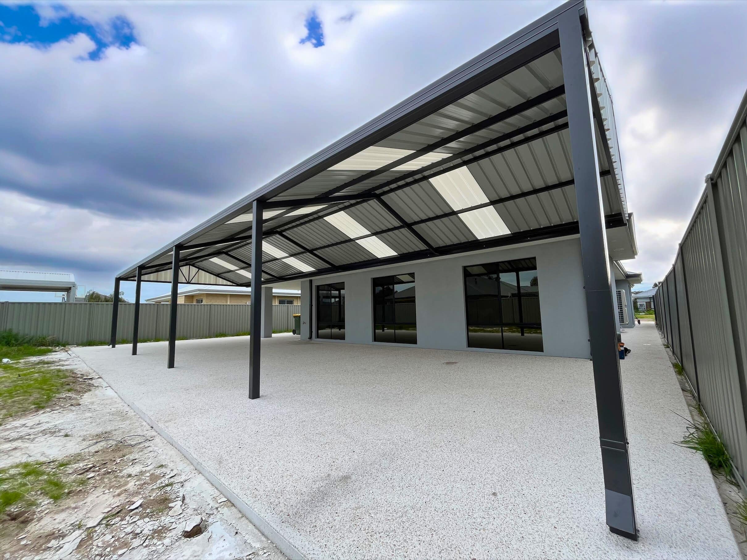 Gable Roof Patio finance offer #395