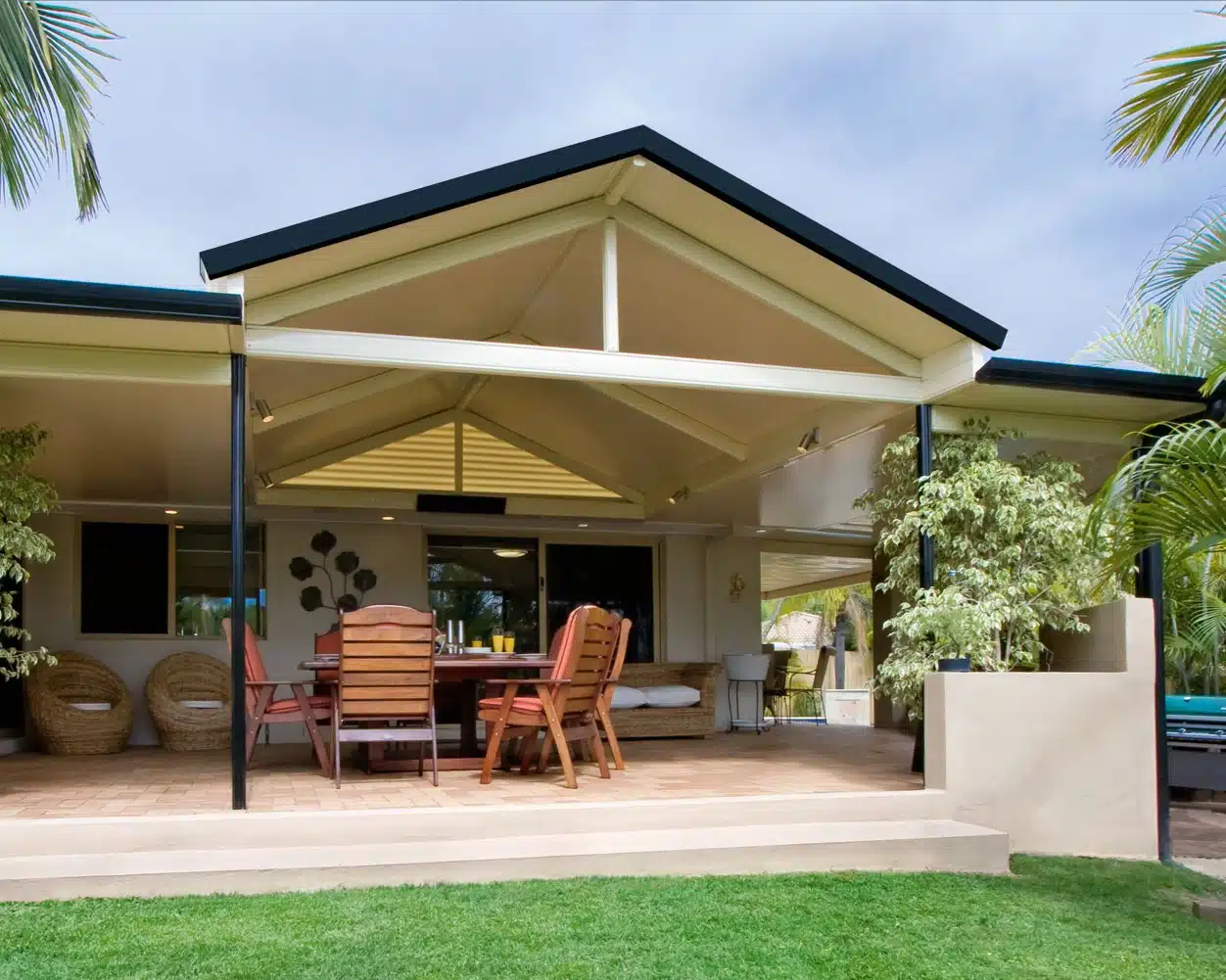 Gable roof offer
