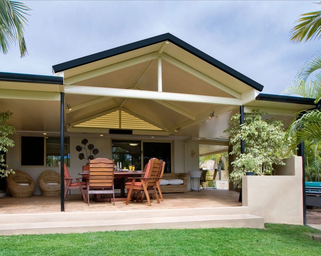 Gable roof offer