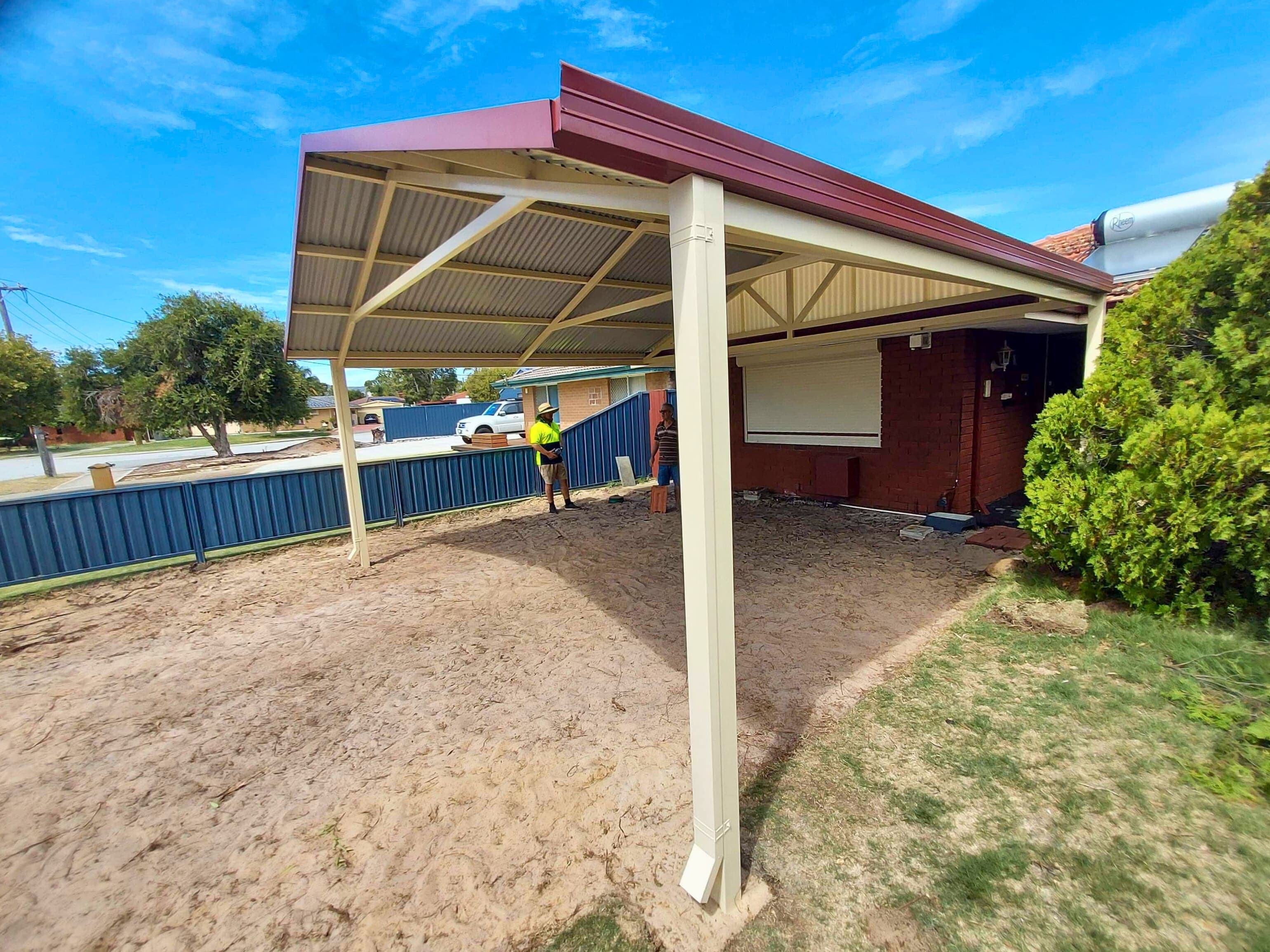 Gable Roof Patio finance offer #588