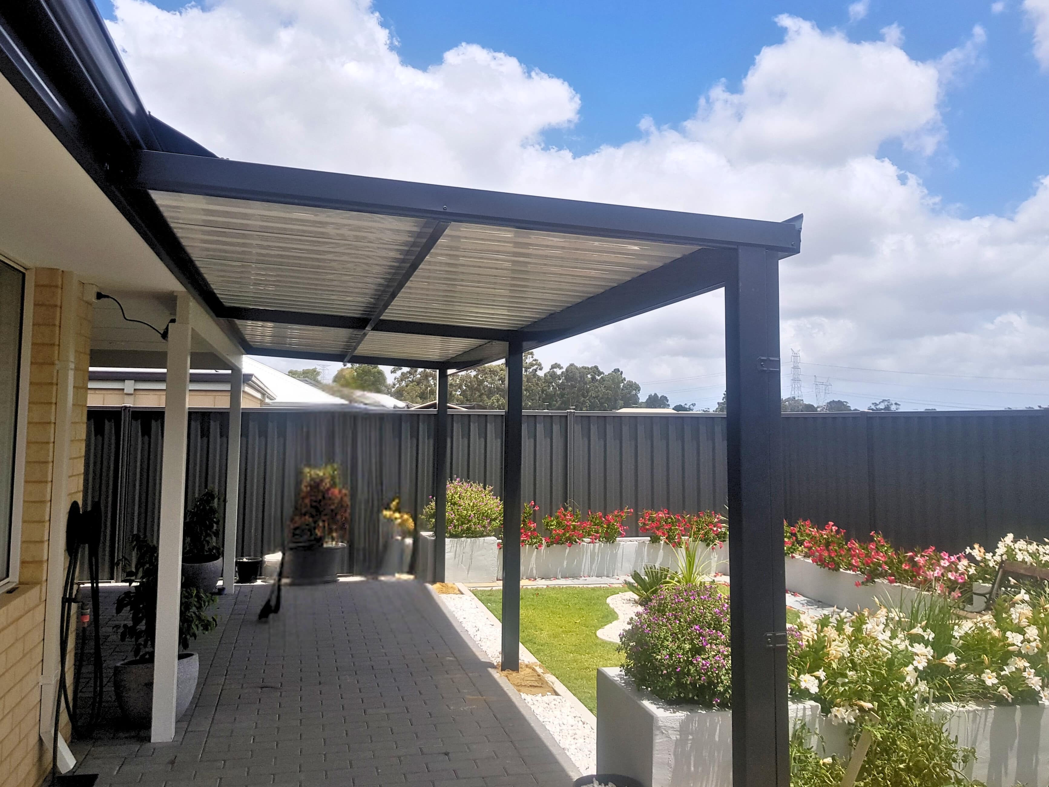 Flat Roof Patio finance offer #603