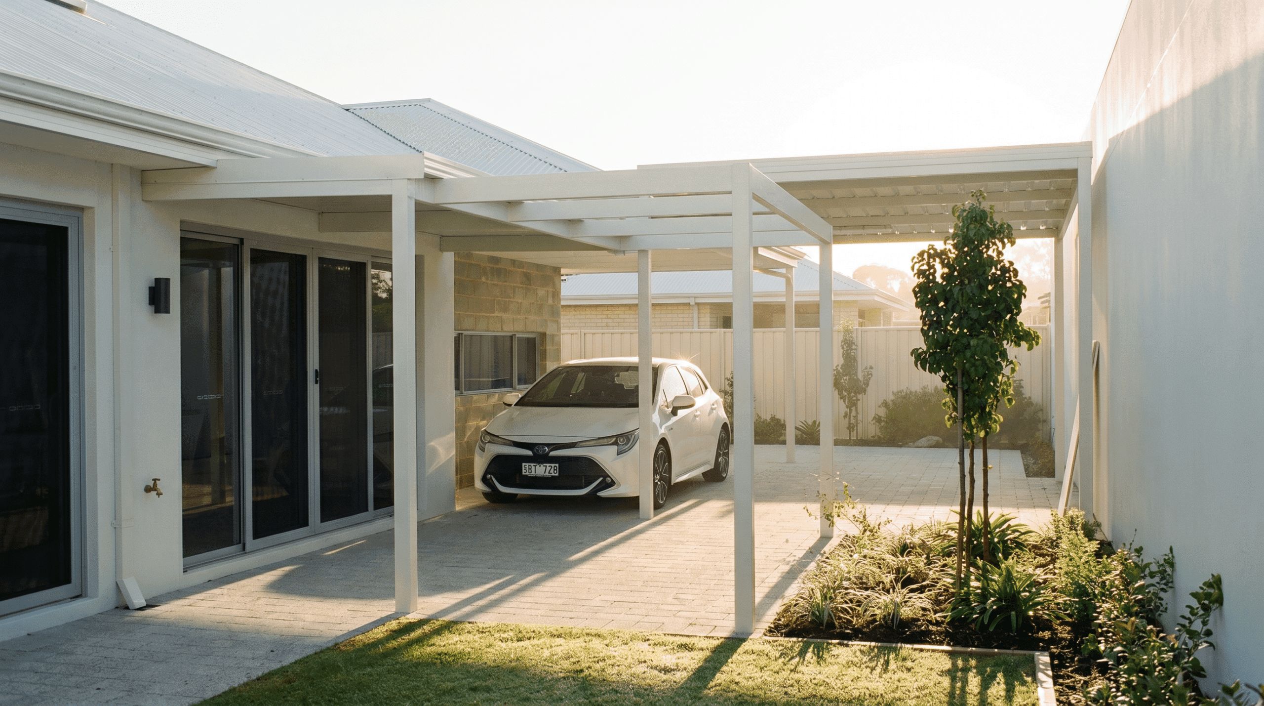 Carport patio Perth