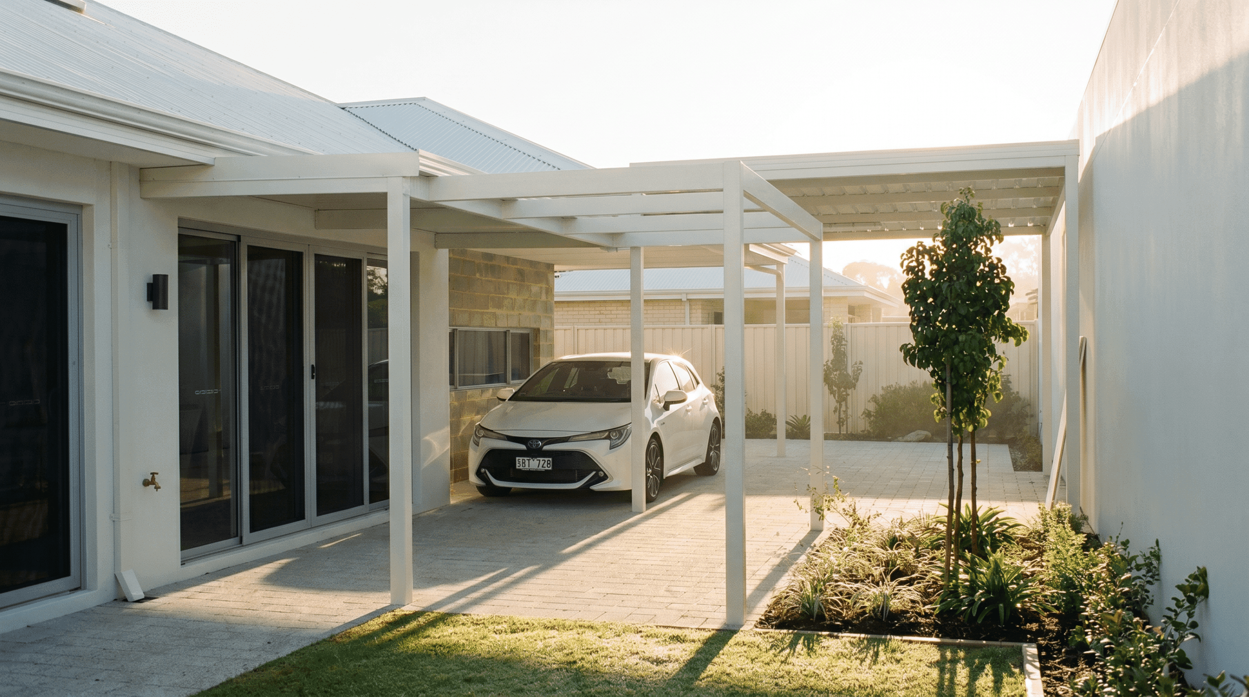 Carport patio Perth