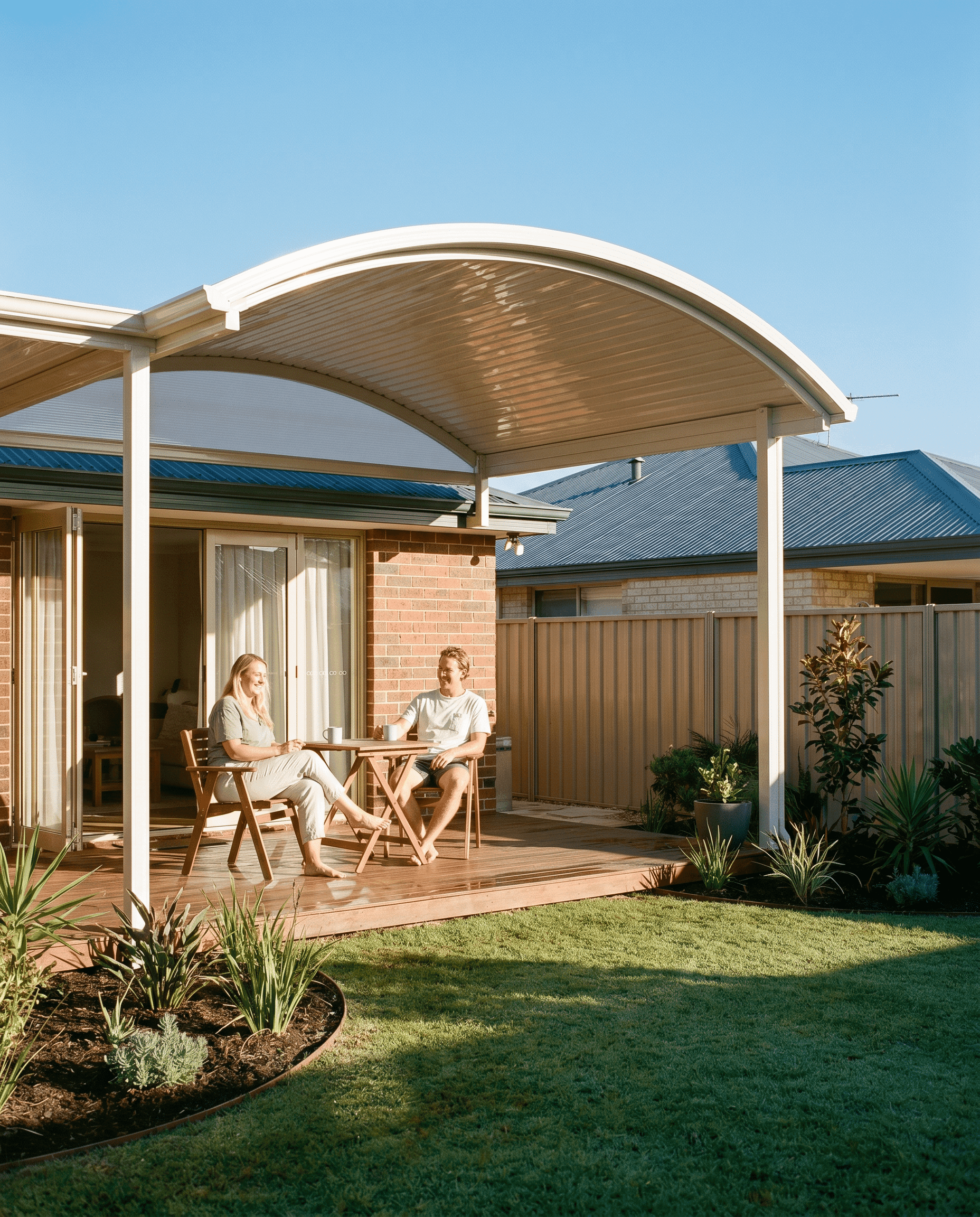 Dome Roof patio Perth