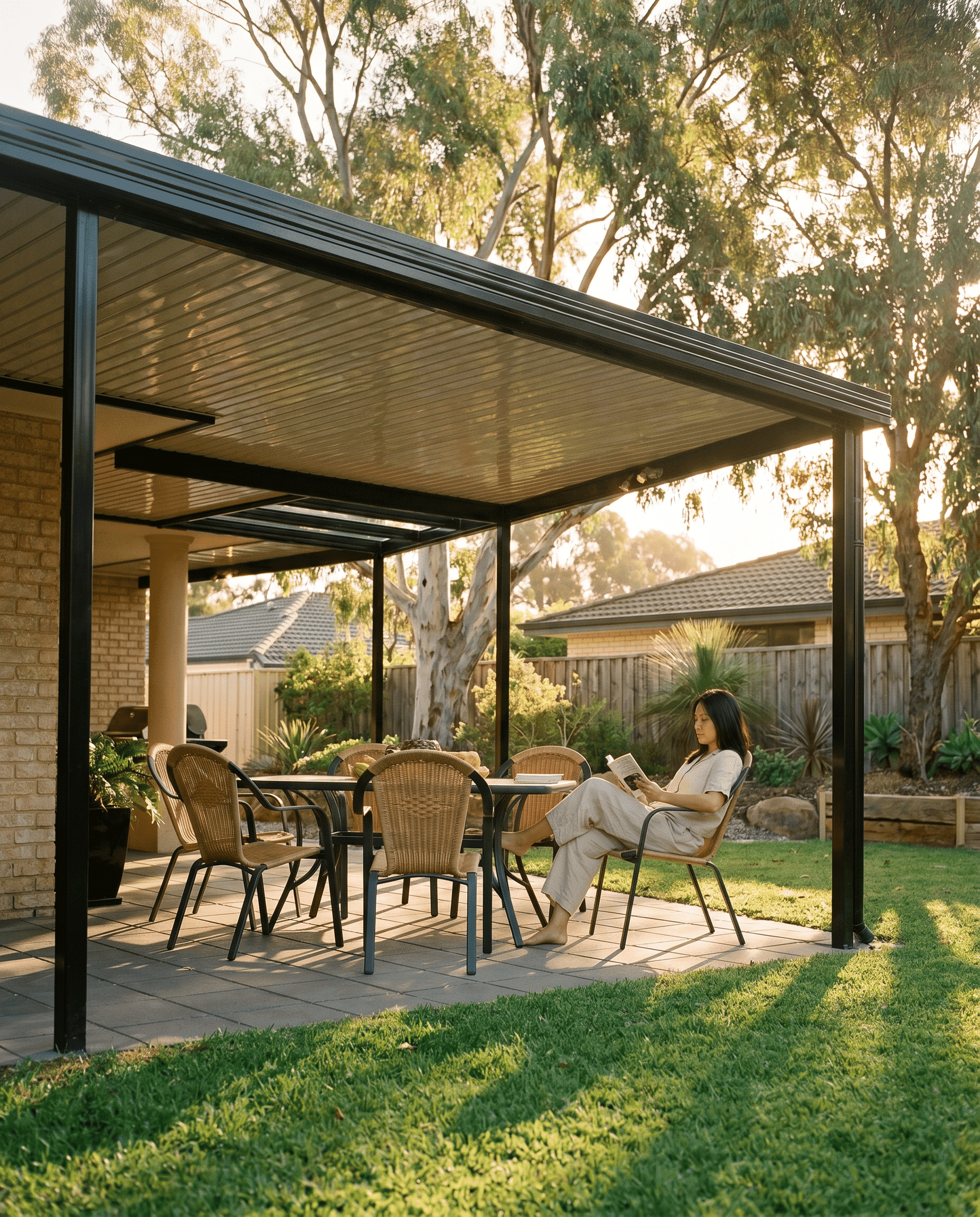Flat patio Perth