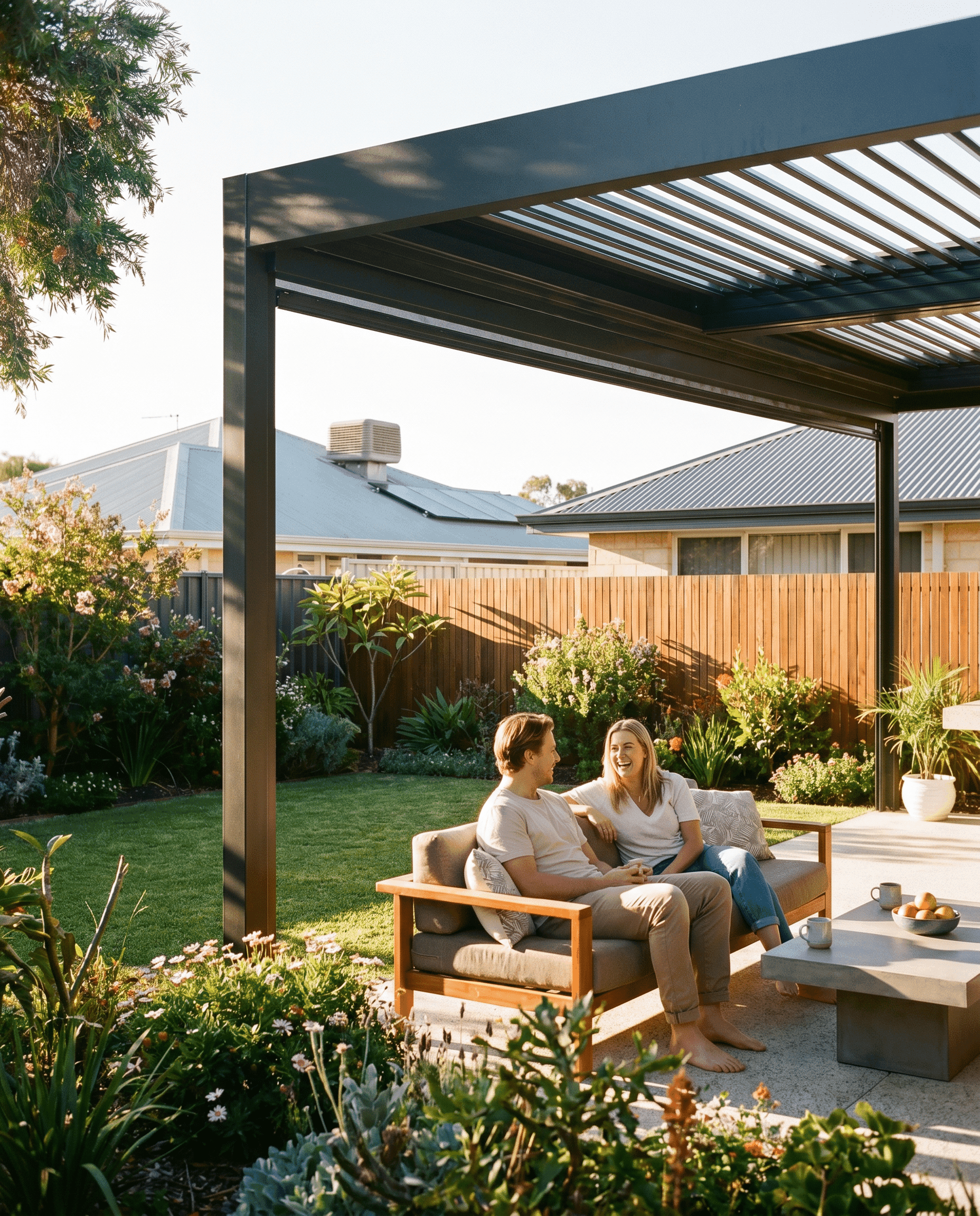 Louvers patio Perth