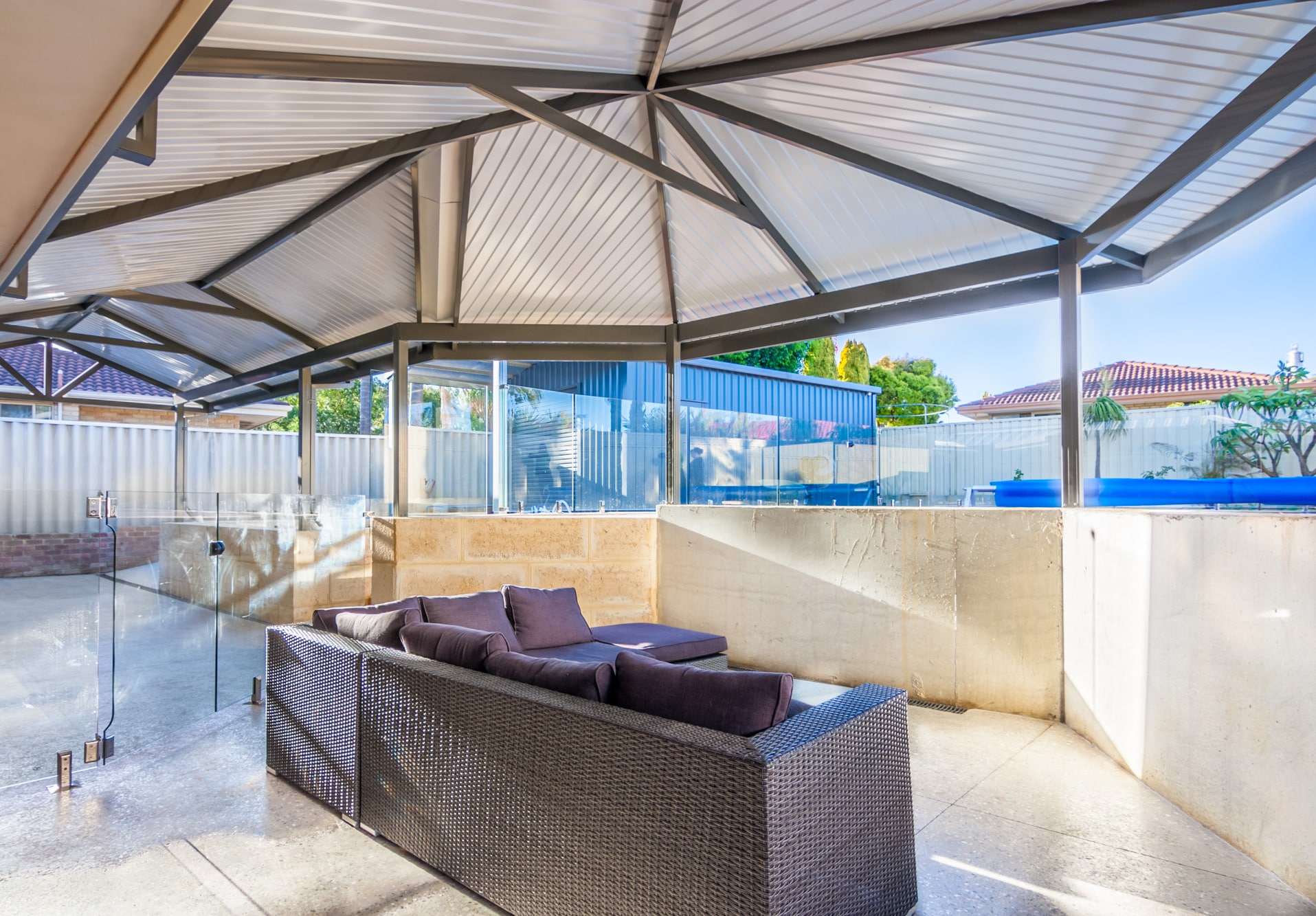 Peters Photography Albany Patio Design and Installation by The Patio Factory