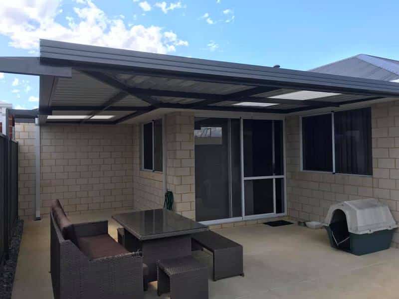 Flat Roof Patio Designs And Installations By The Factory