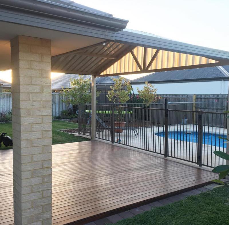 patio and decking perth Albany Patio Design and Installation by The Patio Factory
