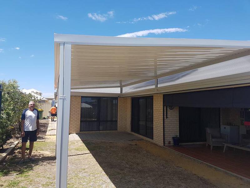 Flat Roof Patio Designs And Installations By The Factory