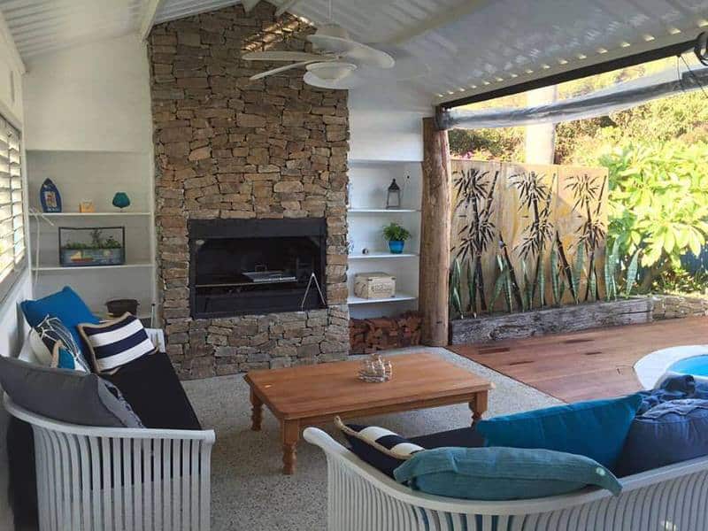 white-patio Albany Patio Design and Installation by The Patio Factory